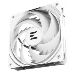 Zalman ZM-AF120 ARGB Tietokonekotelo Tuuletin 12 cm Valkoinen 1 kpl