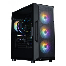 Zalman I3 NEO V2 BLACK tietokonekotelo Midi Tower musta