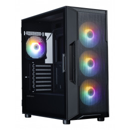 Zalman I3 NEO V2 BLACK tietokonekotelo Midi Tower musta