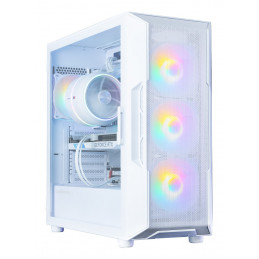 Zalman I3 NEO V2 WHITE tietokonekotelo Midi Tower Valkoinen