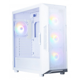 Zalman I3 NEO V2 WHITE tietokonekotelo Midi Tower Valkoinen