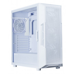 Zalman I3 NEO V2 WHITE tietokonekotelo Midi Tower Valkoinen