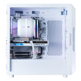 Zalman I3 NEO V2 WHITE tietokonekotelo Midi Tower Valkoinen