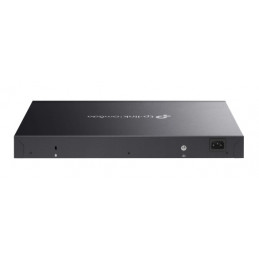 TP-Link Omada SX3832MPP verkkokytkin Hallittu L2+ 10G Ethernet (100 1000 10000) Power over Ethernet -tuki DIN rail musta