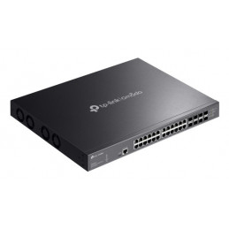 TP-Link Omada SX3832MPP verkkokytkin Hallittu L2+ 10G Ethernet (100 1000 10000) Power over Ethernet -tuki DIN rail musta