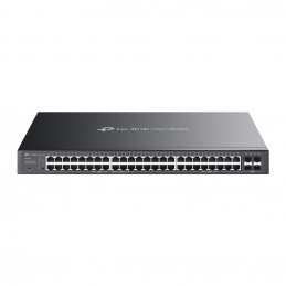 TP-Link Omada SG2452LP verkkokytkin Hallittu L2 L2+ Gigabit Ethernet (10 100 1000) Power over Ethernet -tuki 1U musta