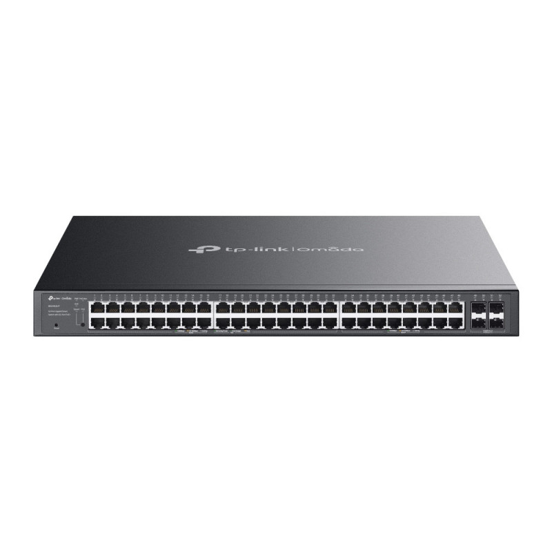 TP-Link Omada SG2452LP verkkokytkin Hallittu L2 L2+ Gigabit Ethernet (10 100 1000) Power over Ethernet -tuki 1U musta