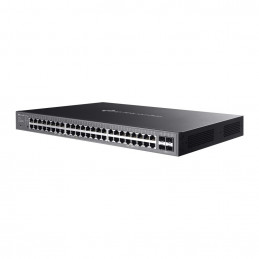 TP-Link Omada SG2452LP verkkokytkin Hallittu L2 L2+ Gigabit Ethernet (10 100 1000) Power over Ethernet -tuki 1U musta
