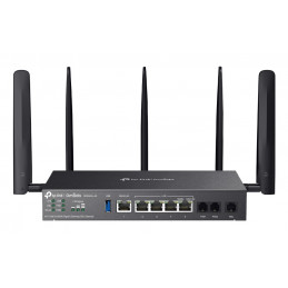 TP-Link Omada DR3650V-4G langaton reititin Gigabitti Ethernet Kaksitaajuus (2,4 GHz 5 GHz) musta