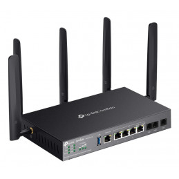 TP-Link Omada DR3650V-4G langaton reititin Gigabitti Ethernet Kaksitaajuus (2,4 GHz 5 GHz) musta