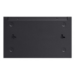 TP-Link Omada ES210GP verkkokytkin Hallittu L2 Gigabit Ethernet (10 100 1000) Power over Ethernet -tuki DIN rail musta