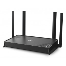 TP-Link Archer BE220 langaton reititin Gigabitti Ethernet Kaksitaajuus (2,4 GHz 5 GHz) musta