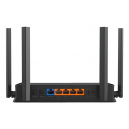 TP-Link Archer BE220 langaton reititin Gigabitti Ethernet Kaksitaajuus (2,4 GHz 5 GHz) musta