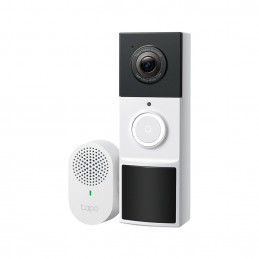 TP-Link Tapo D210 videopuhelinjärjestelmä 3 MP musta, Valkoinen