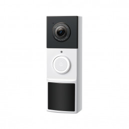 TP-Link Tapo D210 videopuhelinjärjestelmä 3 MP musta, Valkoinen