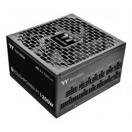 Thermaltake Toughpower PT 1200W virtalähdeyksikkö 24-pin ATX ATX musta