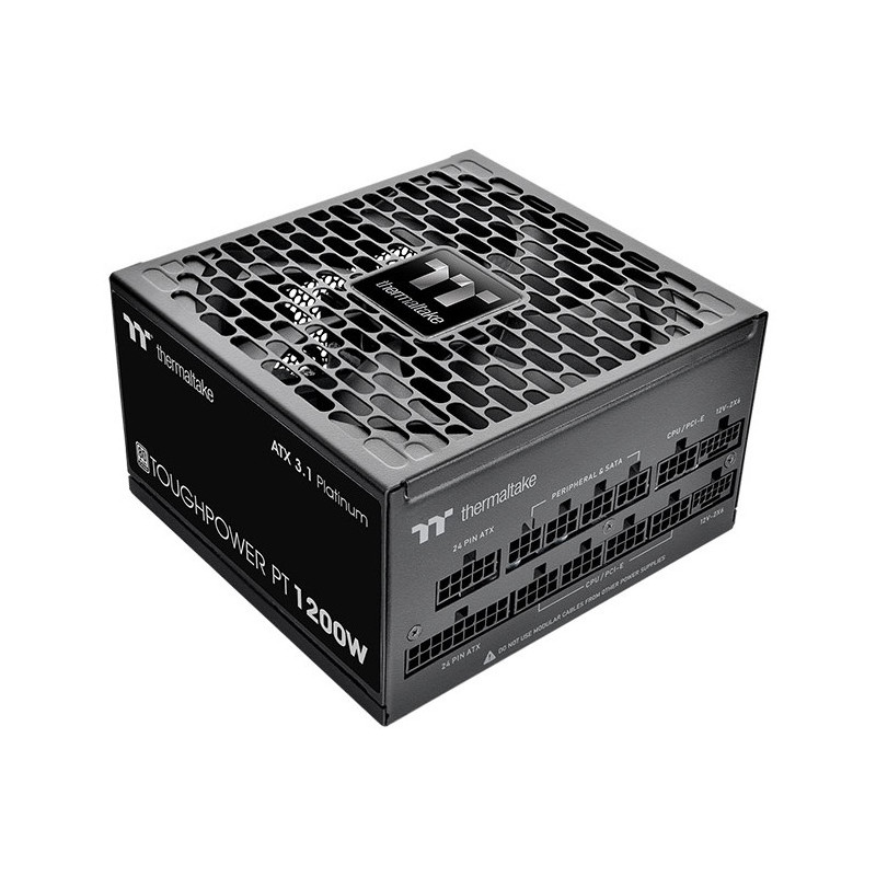Thermaltake Toughpower PT 1200W virtalähdeyksikkö 24-pin ATX ATX musta