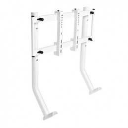 Thermaltake GSC-R3M-MDSLWH-01 monitorin kiinnike ja jalusta 127 cm (50") Valkoinen