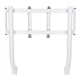 Thermaltake GSC-R3M-MDSLWH-01 monitorin kiinnike ja jalusta 127 cm (50") Valkoinen