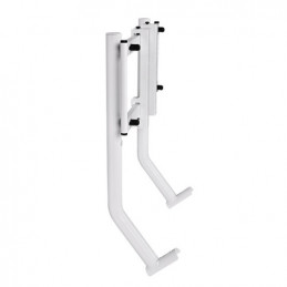 Thermaltake GSC-R3M-MDSLWH-01 monitorin kiinnike ja jalusta 127 cm (50") Valkoinen