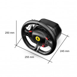 Thrustmaster T98-P FERRARI 296 GTB musta Ohjauspyörä + polkimet PC, PlayStation 4, PlayStation 5