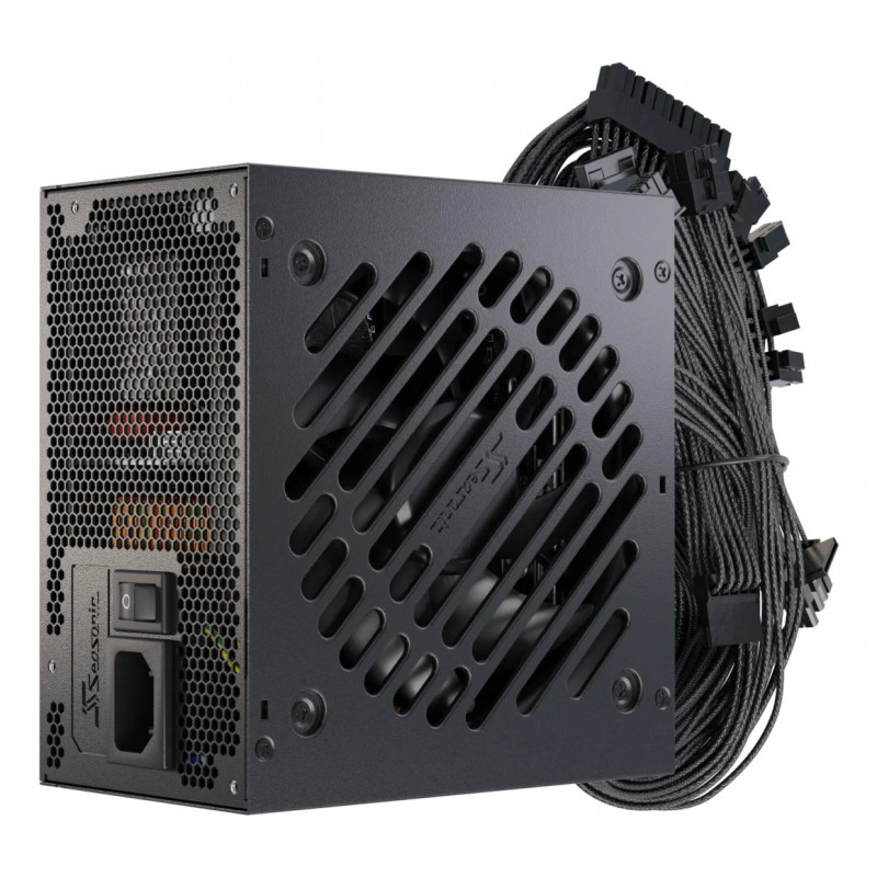 Seasonic CORE BC-750 ATX 3.1 virtalähdeyksikkö 750 W 20+4 pin ATX musta