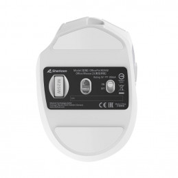 Sharkoon OfficePal M25W hiiri Pelaaminen Oikeakätinen RF Wireless + USB Type-C Optinen 4000 DPI
