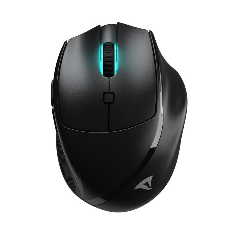 Sharkoon OfficePal M25W hiiri Pelaaminen Oikeakätinen RF Wireless + USB Type-C Optinen 4000 DPI