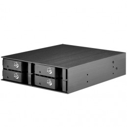 Silverstone FS204 levyjärjestelmä 0 TB musta
