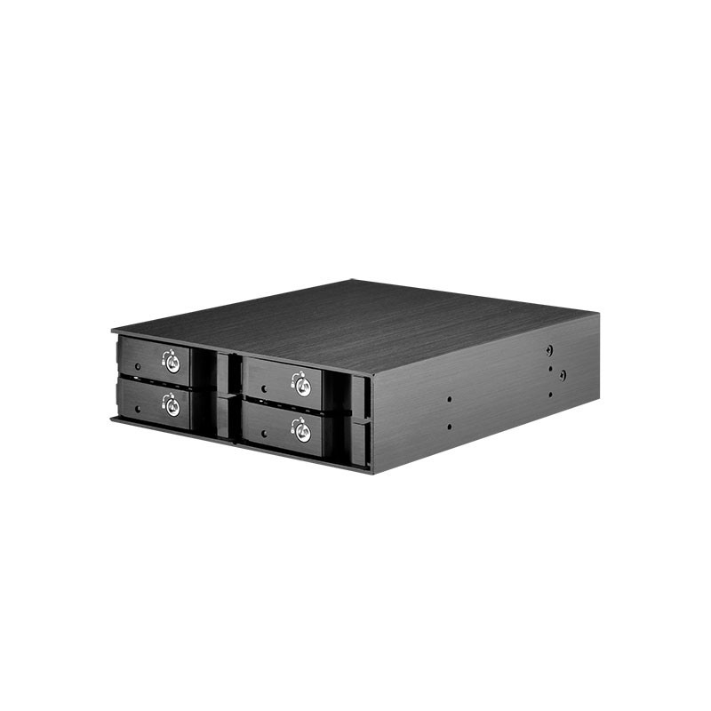 Silverstone FS204 levyjärjestelmä 0 TB musta