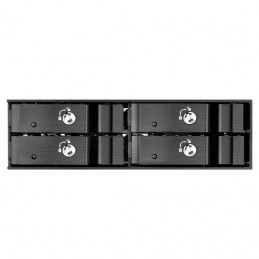 Silverstone FS204 levyjärjestelmä 0 TB musta