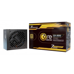 Seasonic CORE GC-850 ATX 3.1 virtalähdeyksikkö 850 W 24-pin ATX musta