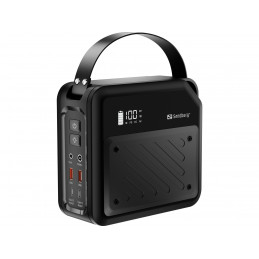 Sandberg 421-22 Kannettava virta-asema Lithium Manganese Iron Phosphate (LMFP) 72000 mAh 200 W 2,31 kg