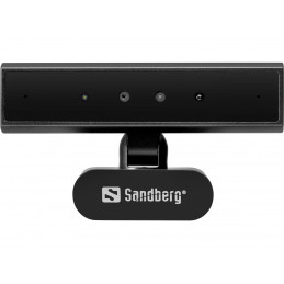 Sandberg 134-44 verkkokamera 5 MP 2592 x 1944 pikseliä USB-C musta