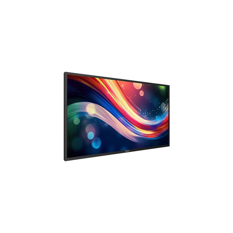 Philips 4050 series 55BDL4050Q 00 infonäyttö Digitaalinen litteä infotaulu 139,7 cm (55") 500 cd m² 4K Ultra HD musta