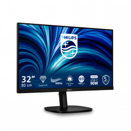 Philips 32B2U3601 00 tietokoneen litteä näyttö 80 cm (31.5") 2560 x 1440 pikseliä Quad HD LCD musta