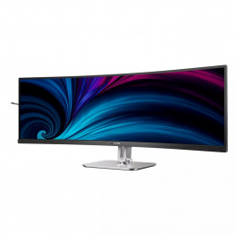 Philips 5000 series 49B2U5900C 00 tietokoneen litteä näyttö 124 cm (48.8") 5120 x 1440 pikseliä Dual QHD LCD musta