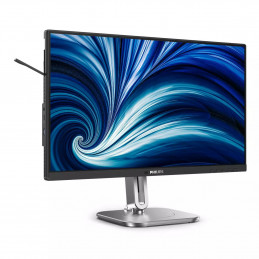 Philips 4000 series 24B2N4200 00 tietokoneen litteä näyttö 60,5 cm (23.8") 1920 x 1080 pikseliä Full HD LCD Harmaa