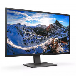 Philips P Line 439P1 00 tietokoneen litteä näyttö 108 cm (42.5") 3840 x 2160 pikseliä 4K Ultra HD LCD musta
