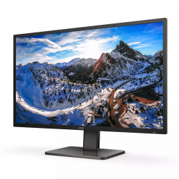 Philips P Line 439P1 00 tietokoneen litteä näyttö 108 cm (42.5") 3840 x 2160 pikseliä 4K Ultra HD LCD musta