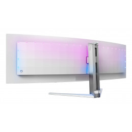Philips Evnia 8000 49M2C8900L 00 tietokoneen litteä näyttö 124,2 cm (48.9") 5120 x 1440 pikseliä Dual QHD QD-OLED Valkoinen