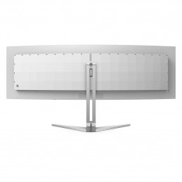 Philips Evnia 8000 49M2C8900L 00 tietokoneen litteä näyttö 124,2 cm (48.9") 5120 x 1440 pikseliä Dual QHD QD-OLED Valkoinen