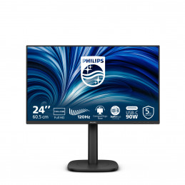 Philips 3000 series 24B2U3301 00 tietokoneen litteä näyttö 60,5 cm (23.8") 1920 x 1080 pikseliä Full HD LCD musta