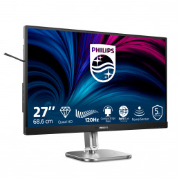 Philips 4000 series 27B2N4500 00 tietokoneen litteä näyttö 68,6 cm (27") 2560 x 1440 pikseliä Quad HD LCD Harmaa