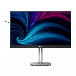 Philips 4000 series 27B2N4500 00 tietokoneen litteä näyttö 68,6 cm (27") 2560 x 1440 pikseliä Quad HD LCD Harmaa