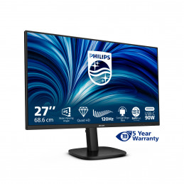 Philips 3000 series 27B2U3601 00 tietokoneen litteä näyttö 68,6 cm (27") 2560 x 1440 pikseliä Quad HD LCD musta