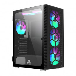 Montech X3 GLASS Midi Tower musta