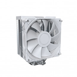 Montech NX400 Suoritin Ilmanjäähdytin 12 cm Valkoinen 2 kpl
