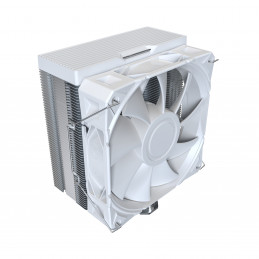 Montech NX400 Suoritin Ilmanjäähdytin 12 cm Valkoinen 2 kpl