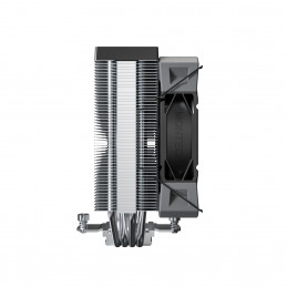 Montech NX400 Suoritin Ilmanjäähdytin 12 cm musta 2 kpl